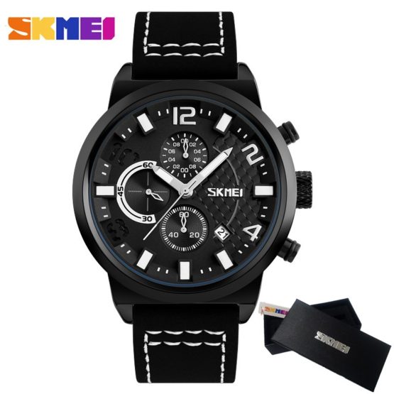 2017 SKMEI Watch Chronograph Mens Watches Top Brand Luxury Sports Watches