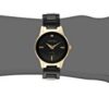 Armitron Women's Diamond-Accented Gold-Tone Watch