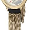 Juicy Couture Black Label Women's Swarovski Crystal Accented Gold-Tone Watch