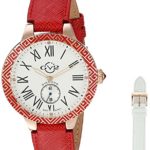 GV2 by Gevril Astor Enamel Womens Diamond Swiss Quartz Watch