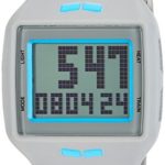 Vestal 'Helm' Quartz Plastic and Polyurethane Casual Watch, Color:Grey