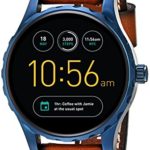 Fossil Gen 2 Touchscreen Brown Leather Smartwatch