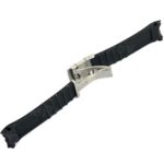Citizen 59-S53460 Black Rubber Replacement Watch Band - 23mm Strap for Specific Citizen Models