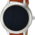 Fossil Women's Gen 3 Venture Stainless Steel and Leather Touchscreen Smartwatch
