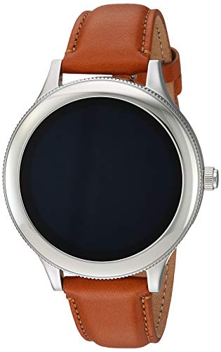 Fossil Women's Gen 3 Venture Stainless Steel and Leather Touchscreen Smartwatch