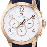 Tommy Hilfiger Women's Dani Analog Display Japanese Quartz Blue Watch