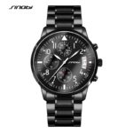 SINOBI New Pilot Mens Chronograph Wrist Watch Waterproof Date