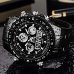 BINZI Men's Watch reloj hombre Sport Waterproof Watches for Men