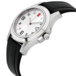 Victorinox White Dial Swiss Army Garrison Elegance Ladies Watch