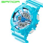 Fashion Men Digital Watch Military Sport Watch