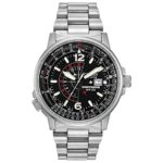 Citizen Men's Eco-Drive Promaster Nighthawk Dual Time Watch