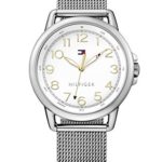 Tommy Hilfiger Women's Casey Analog Display Japanese Quartz Silver Watch