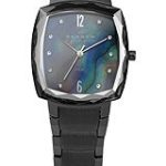 Skagen Women's Steel Collection Black/Grey Mother of Pearl Watch