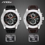 SINOBI Watches Men Brand Men Sport Watches Men's Quartz Clock Man