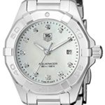 TAG Heuer Women's Aquaracer Silver-Tone Stainless Steel Watch