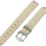 Philip Stein Leather Calfskin Silver Watch Strap