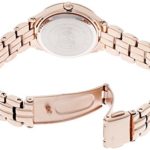 Armitron Women's Swarovski Crystal Accented Rosegold-Tone Dress Watch