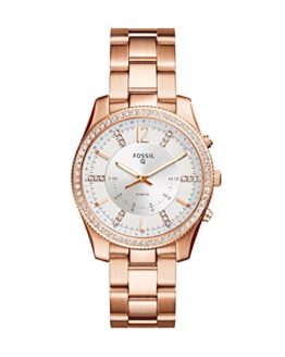 Fossil Hybrid Smartwatch - Q Scarlette Rose Gold-Tone Stainless Steel