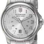 Victorinox Women's 'Officer's'Stainless Steel Casual Watch