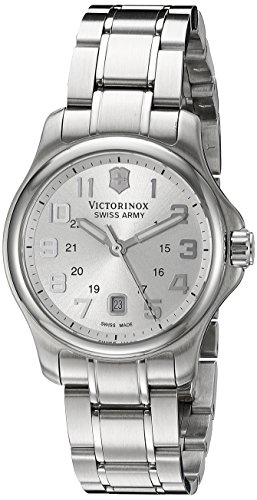 Victorinox Women's 'Officer's'Stainless Steel Casual Watch