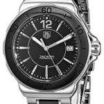 Tag Heuer Women's 'Formula 1' Black Dial Ceramic Quartz Watch