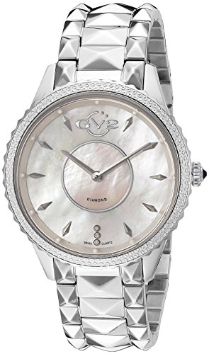 GV2 by Gevril Women's 1700 Carrara Stainless Steel Casual Watch