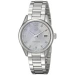 TAG Heuer Women's Analog Display Swiss Silver Watch