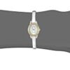 Armitron Women's Diamond-Accented Silver-Tone Bangle Watch