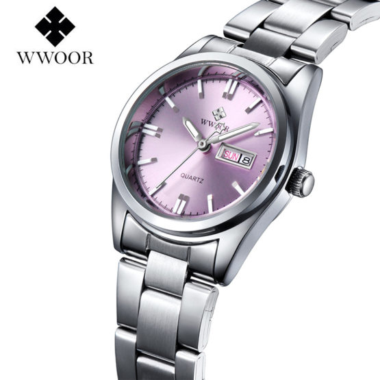 2016 New Luxury Brand Women's Quartz Watch Date Day Clock Watch