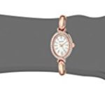 Armitron Women's Swarovski Crystal Accented Rose Gold-Tone Watch