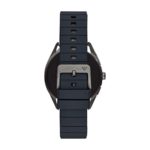 Emporio Armani Men's Stainless Steel Plated Touchscreen Smartwatch