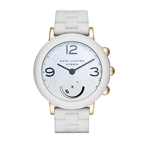 Marc Jacobs Women's Riley Aluminum and Silicone Hybrid Smartwatch