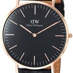 Daniel Wellington Classic Black Reading 40mm