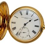 Patek Philippe Pocket Watch 18 Karat Gold-Certified Pre-Owned