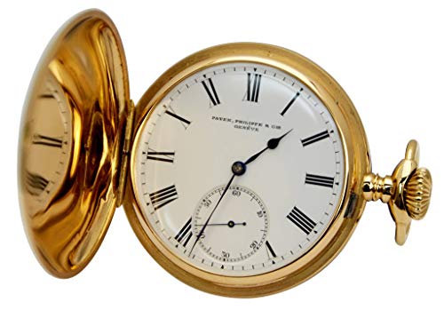 Patek Philippe Pocket Watch 18 Karat Gold-Certified Pre-Owned