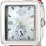 GV2 by Gevril Women's 9201 Bari Diamond-Accented Stainless Steel Watch