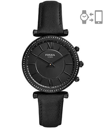 Fossil Women's Hybrid Smartwatch Stainless Steel Watch
