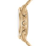 Stay Connected: Michael Kors Hybrid Smartwatch MKT4002 – Gold Slim Runway