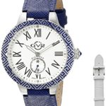 GV2 by Gevril Astor Enamel Womens Diamond Swiss Quartz Watch