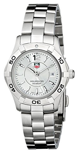 TAG Heuer Women's "Aquaracer" Stainless Steel Dive Watch