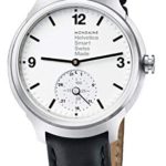 Mondaine Helvetica Bold Stainless Steel Mens Smartwatch