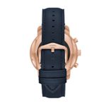 Fossil Q Men's Gen 3 Explorist Stainless Steel and Leather Smartwatch
