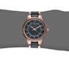 Anne Klein Women's Swarovski Crystal Accented Rose Gold-Tone Watch