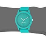 Nine West Women's Quartz Metal and Silicone Dress Watch