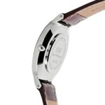 Daniel Wellington Women's Bristol Stainless Steel Watch with Leather Band