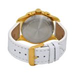Victorinox Women's Gold-Tone White Watch