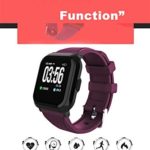 Smart Watch Heart Rate Monitor Blood Preesure Stopwatch