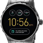 Fossil Q Marshal Stainless Steel Touchscreen Smartwatch