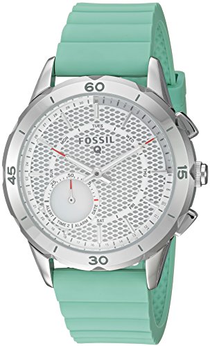 Fossil Hybrid Smartwatch - Q Modern Pursuit Mint Green