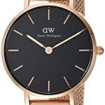 Daniel Wellington Classic Petite Melrose in Black 28mm
